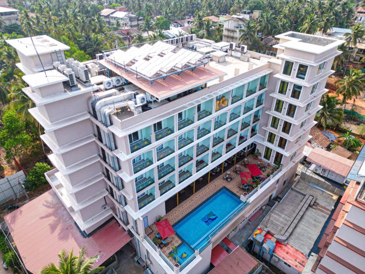 The Avenue Grand Hotel Calangute Exterior photo