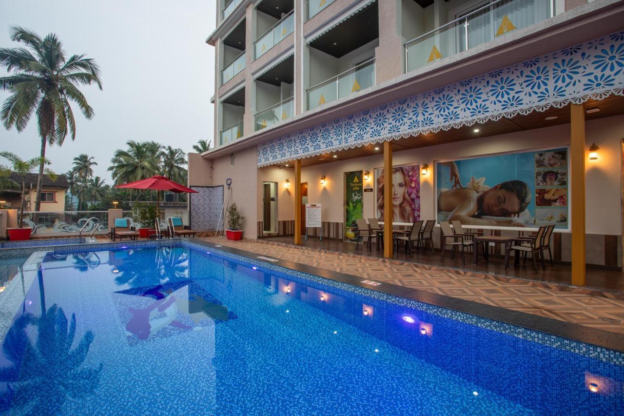 The Avenue Grand Hotel Calangute Exterior photo