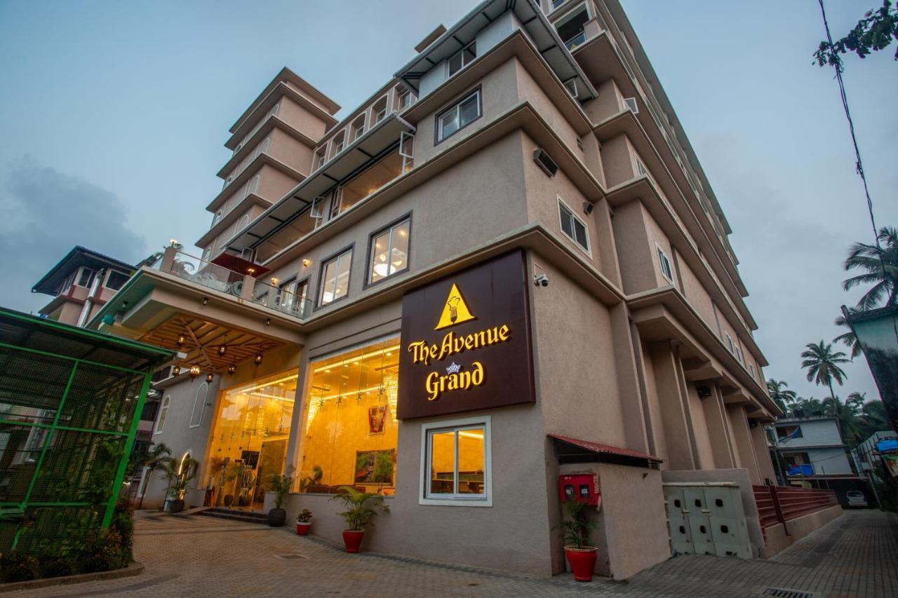 The Avenue Grand Hotel Calangute Exterior photo
