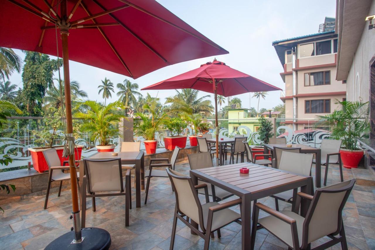The Avenue Grand Hotel Calangute Exterior photo