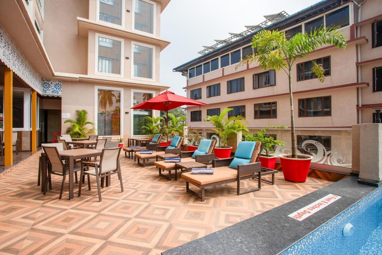 The Avenue Grand Hotel Calangute Exterior photo