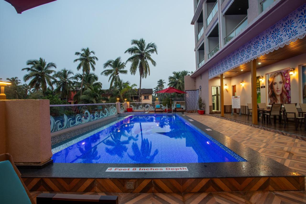 The Avenue Grand Hotel Calangute Exterior photo